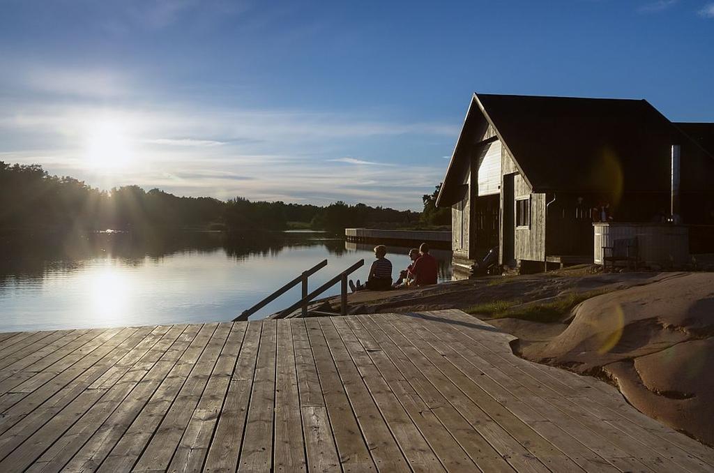 Strandby Villas Kaeringsund Екеро Стая снимка