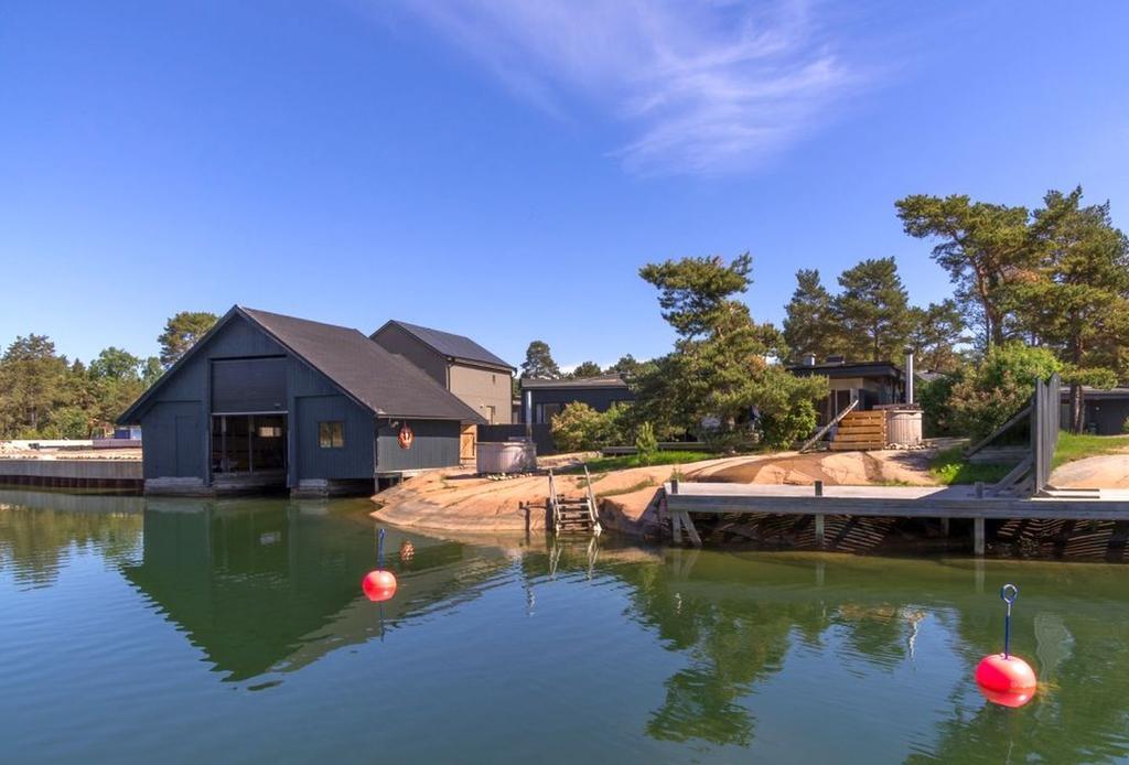 Strandby Villas Kaeringsund Екеро Стая снимка