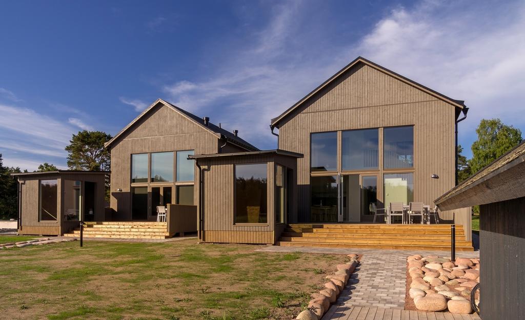 Strandby Villas Kaeringsund Екеро Стая снимка
