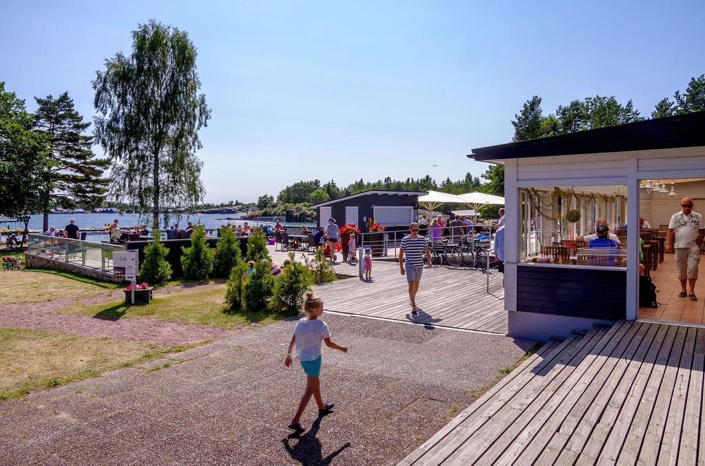 Strandby Villas Kaeringsund Екеро Екстериор снимка