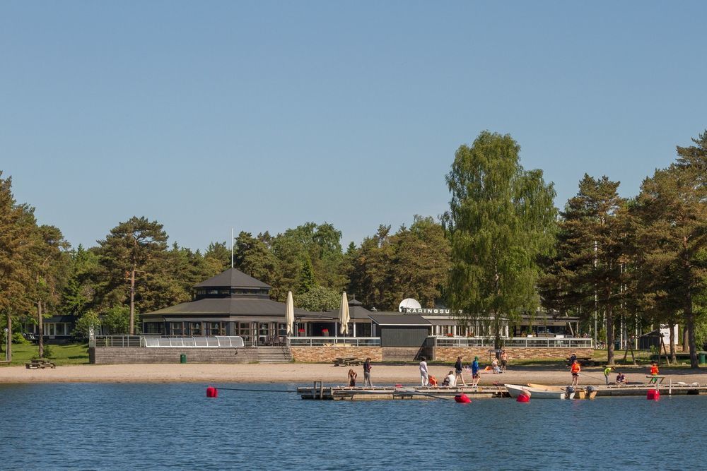 Strandby Villas Kaeringsund Екеро Екстериор снимка